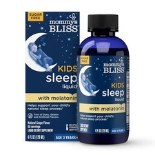 Mommys Bliss Kids Sleep Liquid with Melatonin...
