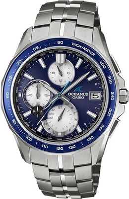 CASIO OCEANUS OCW-S7000F-2AJF Manta Bluetooth Titanium Men's Watch