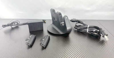 Sony PlayStation 3 DualShock 3 CECH-ZDC1U Charging Station w/ 2 Clips OEM Tested