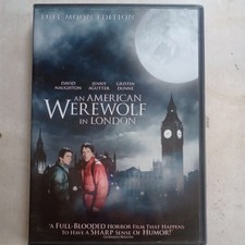 American Werewolf in London Full Moon Edition  DVD, 1981 