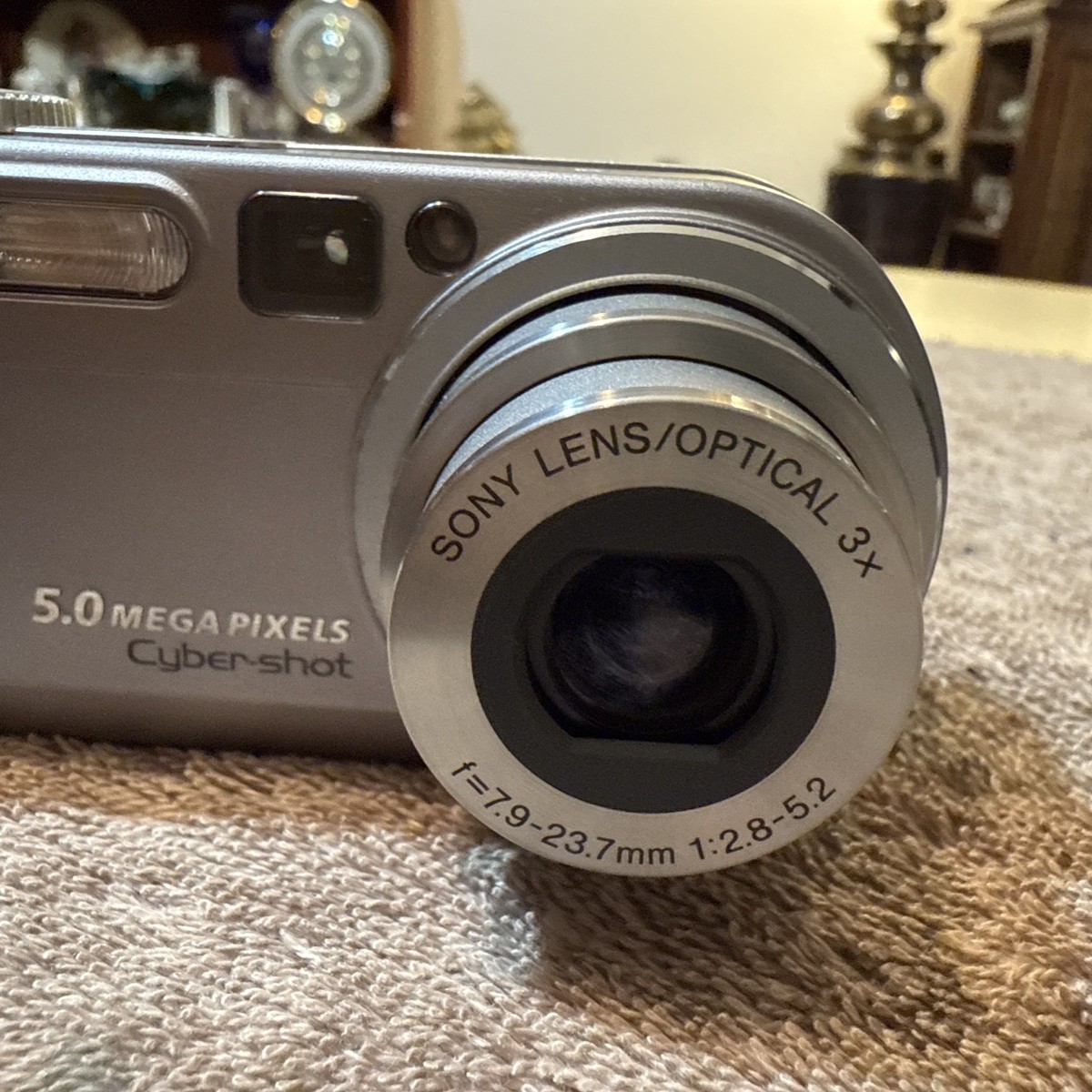Sony CyberShot DSC-P10 Digital Camera 5.0 Mega Pixels | eBay