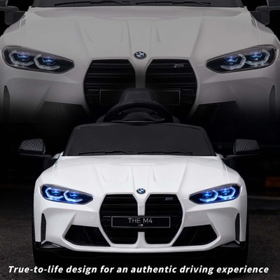 Electric BMW 12V Kids Ride On Car Toy 2.4G with RC USB MP3  Bluetooth LED