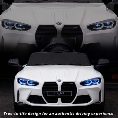 #ad #ad Electric BMW 12V Kids Ride On Car Toy 2.4G with RC USB MP3 Bluetooth LED $289.99