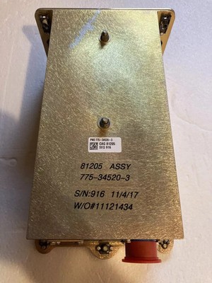775-34520-3 Power supply - Boeing also listed on the unit P/N 775-34521-1