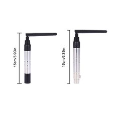 1000M Ultra Long Distance 2.4G ISM DMX512 Wireless Transmitter  Receiver EACL