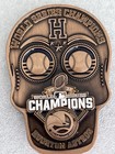 DEA Houston Astros 2022 World Series Texas Baseball Drug Police Challenge Coin — photo 7