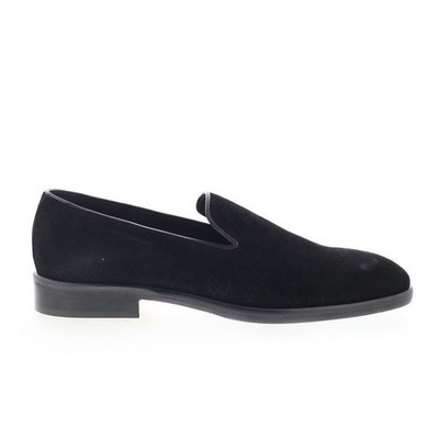 Bruno Magli Ellington MB5ELNA1 Mens Black Loafers & Slip Ons Casual Shoes 7.5