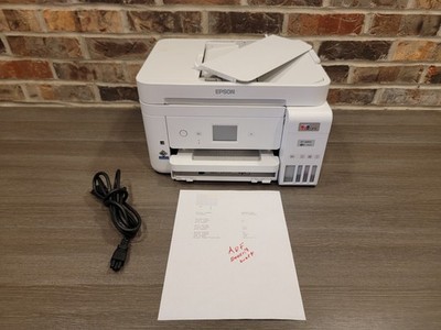 ADF Not working Epson EcoTank ET-4850 Color Inkjet All-In-One Printer