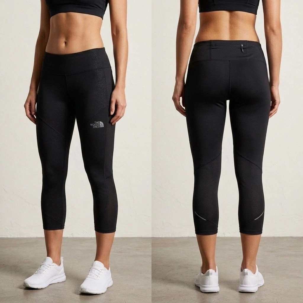 The North Face Better Than Naked Medium Crop Leggings Black Running NF0A2UXT
Opens in a new window o
