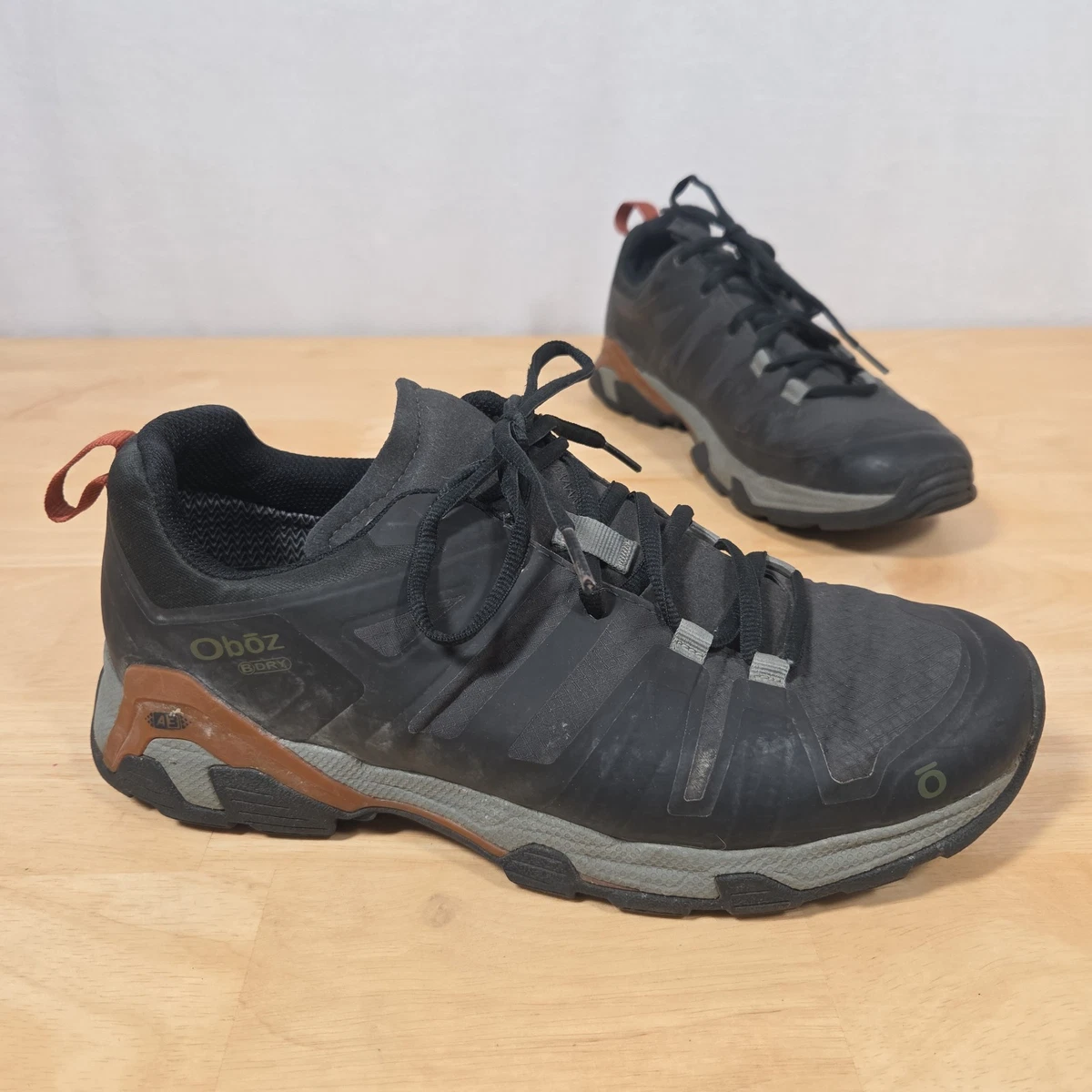 Oboz Arete Low B-Dry Waterproof Hiking Shoes in Black- Men’s 11 NEW Oboz Women main image 2