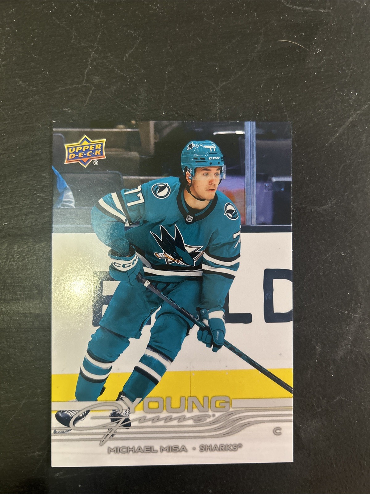 2025-26 Upper Deck Series 2 - Young Guns Michael Misa #487 (RC) JUMBO