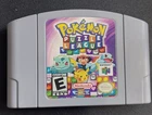 Pokemon Puzzle League (Nintendo 64, 2000) N64 Game Only - Tested