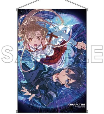 m7 Tapestry Characters Sword Art Online B2