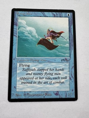 Magic the Gathering Flying Men (Arabian Nights)