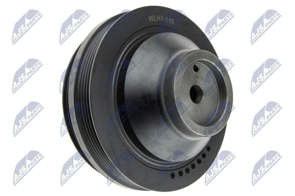 NTY Crankshaft Timing Belt Idler Pulley RKP-HY-510 For Hyundai KIA