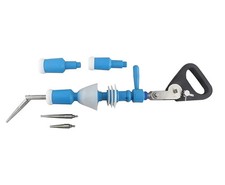 Laparoscopic Uterine Manipulator Clermont Ferrand Type Surgical SS Instrument CE