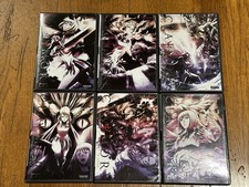 Claymore The Complete Series Anime DVD Vol 1-6 - Tested W/Inserts