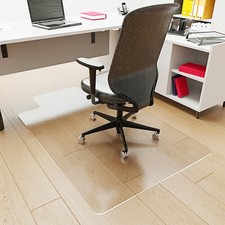 Office Chair Mat for Hardwood Floor, 30"x48" Chair Mat for Carpet Rolling Cha...