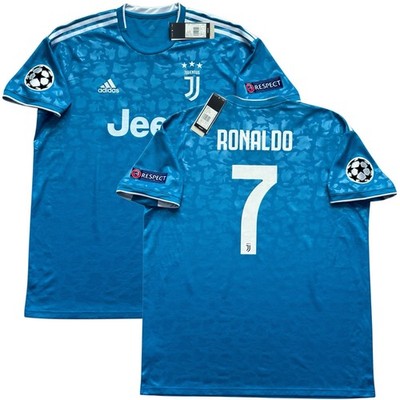  Juventus RONALDO 7 ユニフォーム 2019/20 Juventus Third UCL Jersey #7 Ronaldo XL adidas Champions