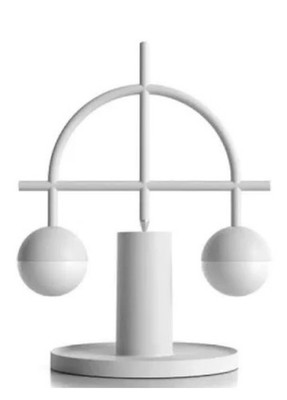 New in box Balancing Libra Lamp