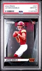 Jayden Daniels 2024 Prizm #347 Rookie Card PSA 10 Gem Mint Washington RC*