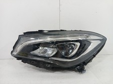 MERCEDES CLA C117/X117 2016-19 FRONT LEFT PASSENGER LED HEADLIGHT A1178206961
