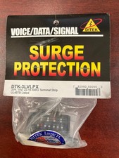 DITEK DTK-3LVLPX 3 -Prong 14 V 22-16 AWG UL497B Listed Surge Protection