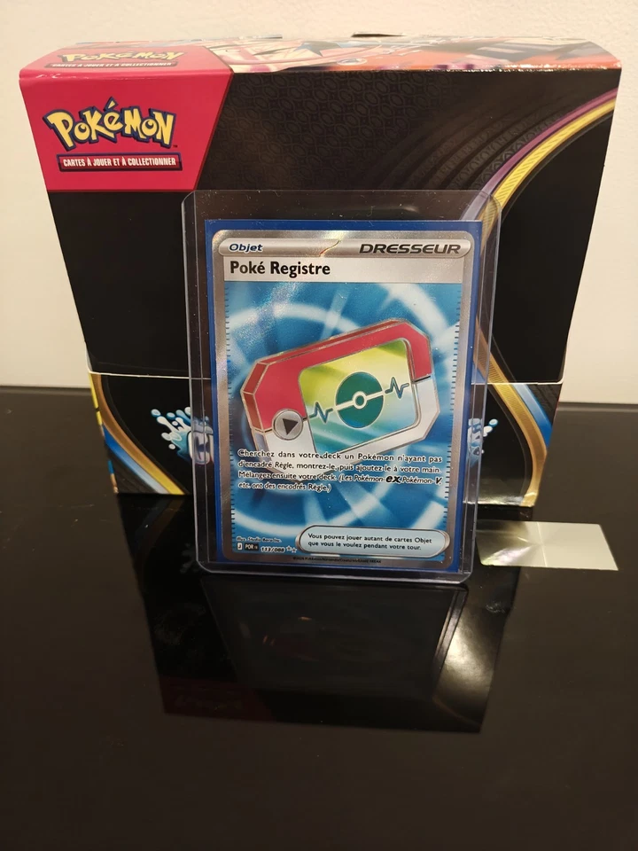 Pokémon – Poké Registre 113/088 – Équilibre Parfait – FR – Ultra Rare – Near Min - Photo 1/1