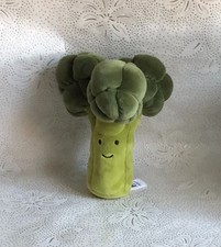 JELLYCAT  AMUSEABLES VIVACIOUS VEGETABLE BROCCOLI SOFT PLUSH TOY