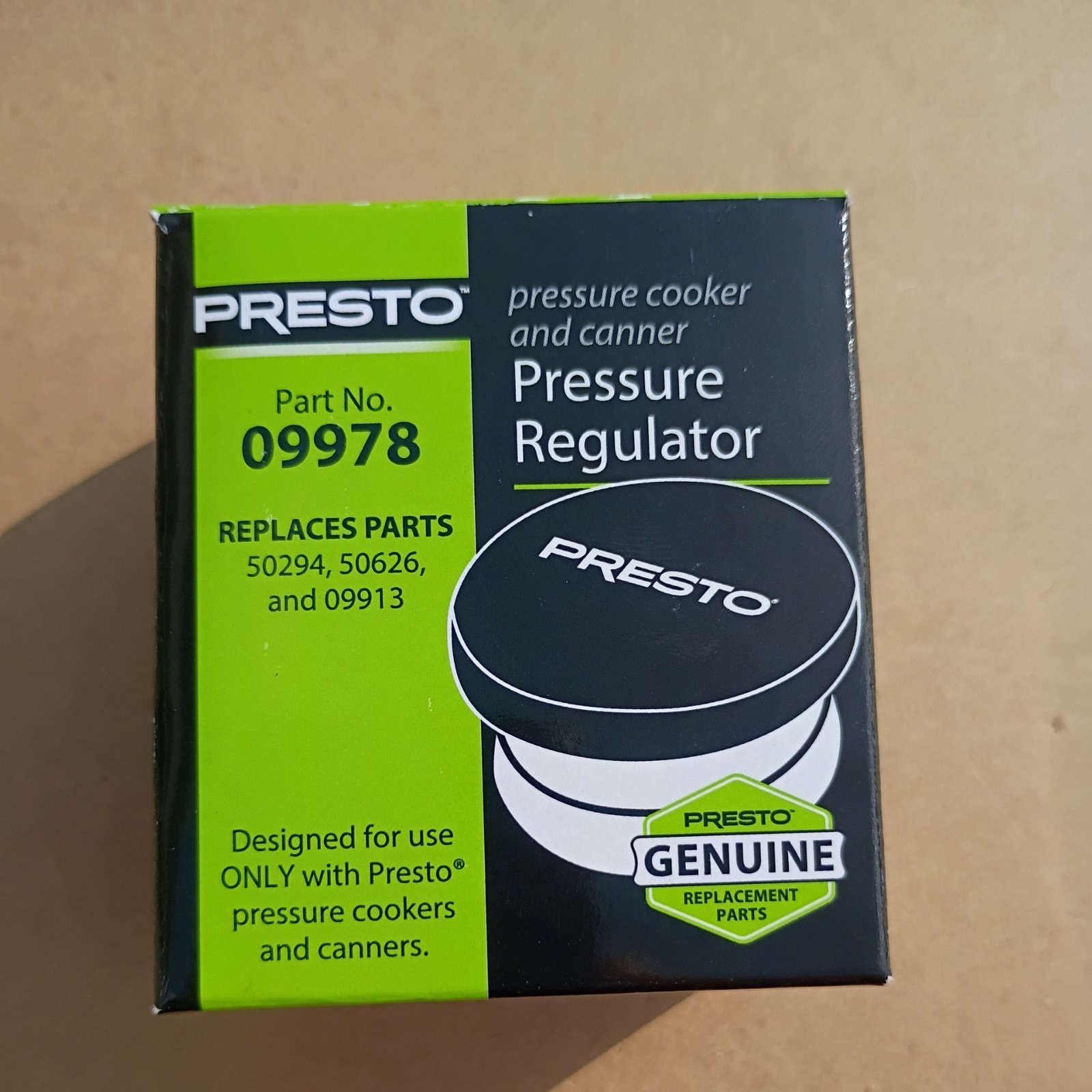 Regulator Weight Genuine Oem Replacement New