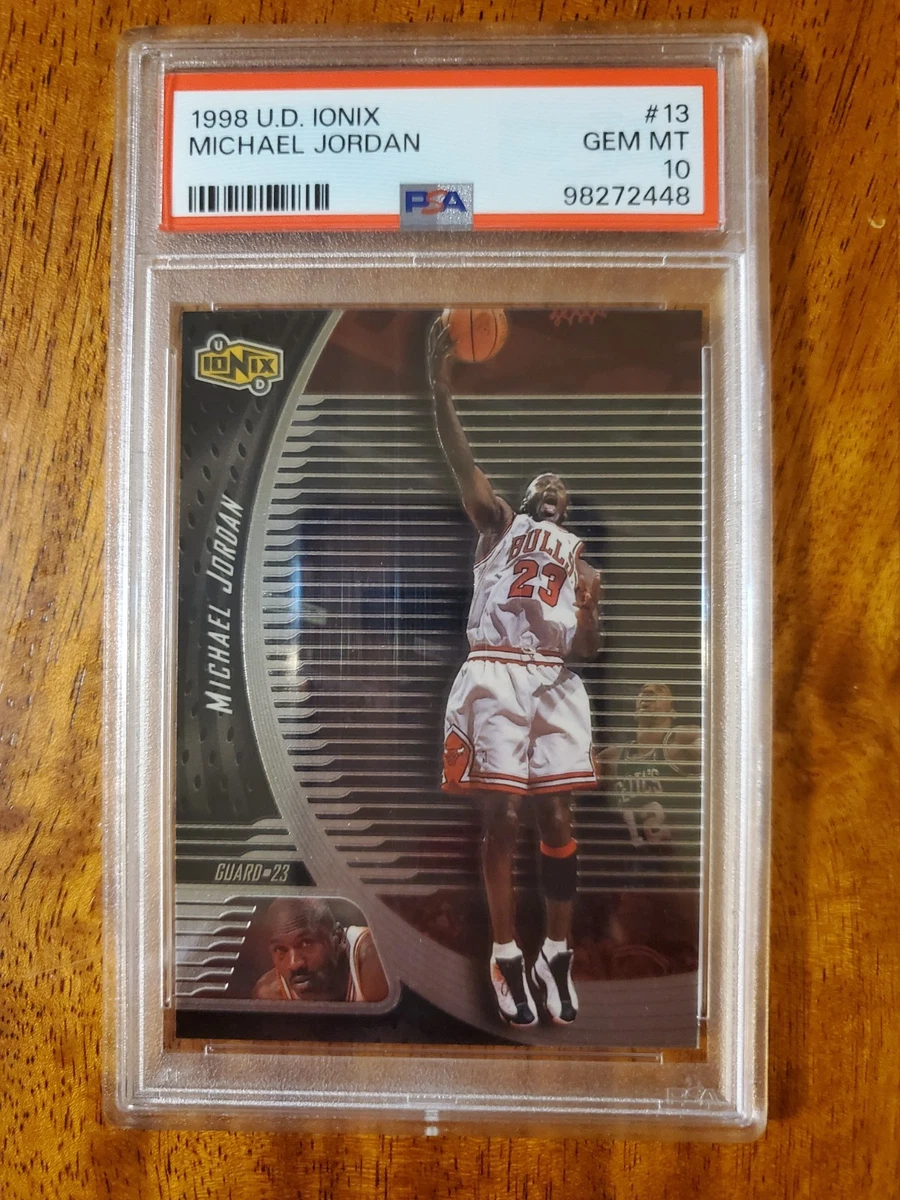 Michael Jordan Basketball Grade 10 1998-99 Season Sports Trading
