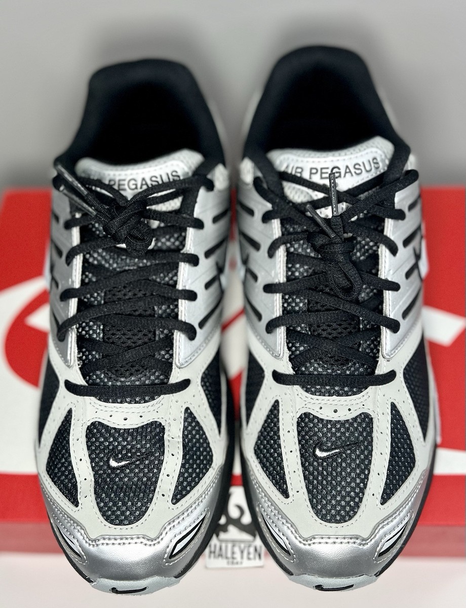 Nike Air Pegasus 2005 ' Metallic Silver/Black' | Men Size 6