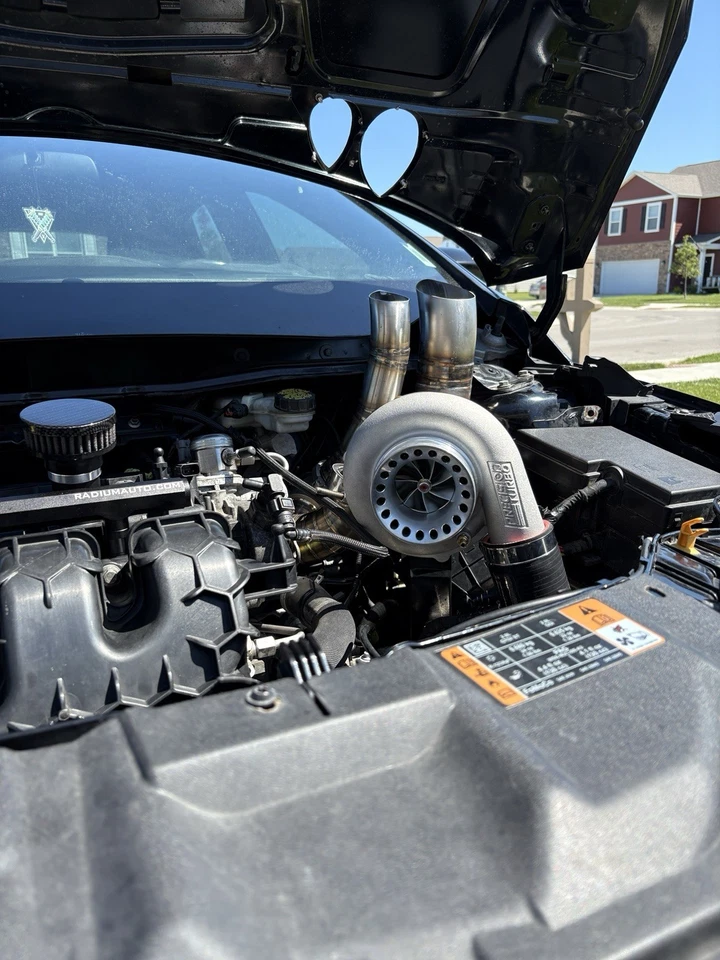 Ford Focus St Sidewinder Turbo Kit Foto 2 de 4