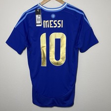 Argentina Lionel Messi 2024 Away Jersey | BRAND NEW Vintage Soccer L