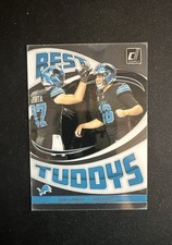 2024 Panini Clearly Donruss - Clearly Best Tuddys Jared Goff, Sam LaPorta #4
