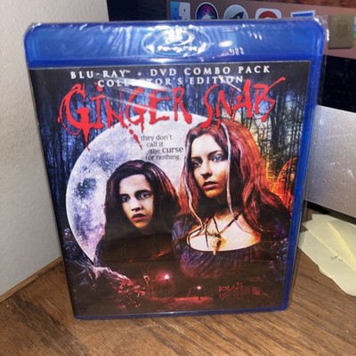 Ginger Snaps (Collector's Edition) (Blu-ray, 2000) Scream Factory BRAND NEW!