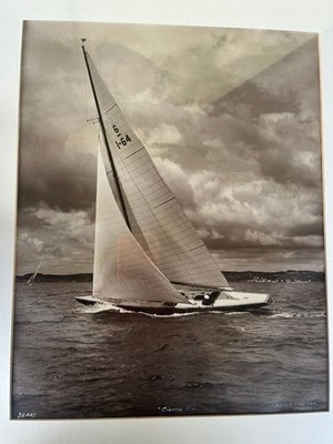 Photo Ciocca II London Olympics 1948 and Helsinki 1952 Beken and Son Cowen