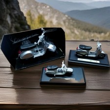 N3 Modellini Vespa. P200/LX125/ET3 PRIMAVERA DEL 76 Con Confezione Originale 