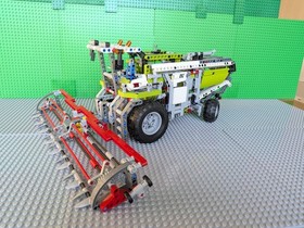 LEGO TECHNIC:  Combine Harvester / Dragster 2 in 1 (8274) - Used - Complete 