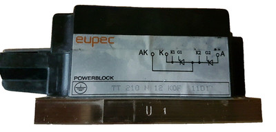 Powerblock TT 210 N 12 KOF, eupec