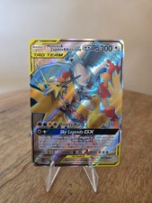 Pokemon TCG Moltres Zapdos Articuno GX Hidden Fates Holo Ultra Rare 66/68 NM