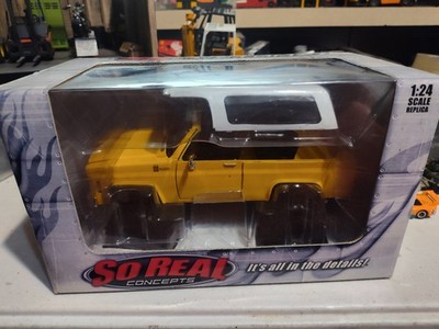 Diecast Square K5 Blazer Body Diecast So Real Concepts