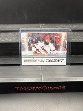 2024-25 Upper Deck Credentials - Front Row Talent Brent Burns #FRT-BB