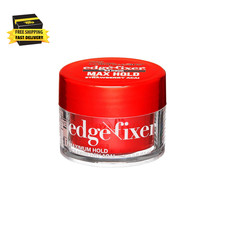 Maximum Hold Edge Fixer, 24 Hour Scented Styling Hair Gel with Biotin, Non-Greas