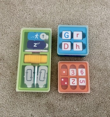 Osmo Coding, Numbers, Words for IPad & Fire tablet