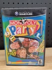 Monopoly Party (Nintendo GameCube, 2002) Complete CIB With Manual