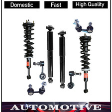 Monroe OEM Front Strut & Rear Shock W/ Sway Bar For 2008-2022 Toyota Sequoia 4WD
