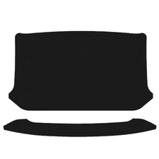 CJ Classic Trucks Perforated Headliner 2-Piece Black Standard Cab F-100 1961-...