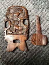 Miniature African Birthing Chair ?