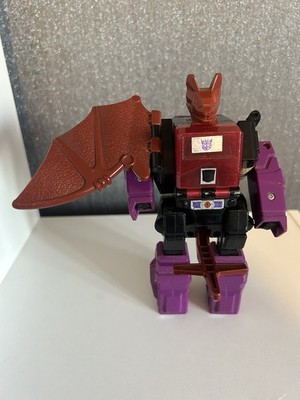 TRANSFORMERS G1 HASBRO HEADMASTER MINDWIPE 1987 TRANSFORMATOR FOR PARTS